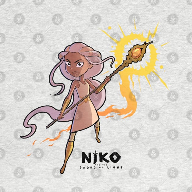 Niko and the Sword of Light - Lyra Hero 02 by NikoAndTheSwordOfLight